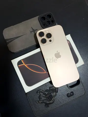 Iphone 16 pro max 256
