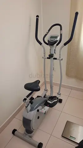 Elliptical cross trainer exercise machine