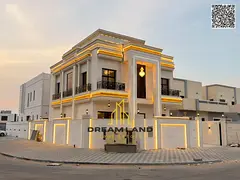 A villa with a price including registration and ownership fees on the main street, ready for living