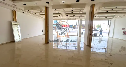 محل تجاري للإيجار في عجمان – شارع الشيخ عمار | بجوار الشروق مول | 2,000 قدم²