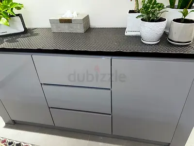 Buffet food counter (Pan Homes) with storage