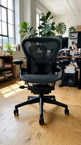 Herman Miller Aeron Size B Ergonomic Office Chair - Good Condition