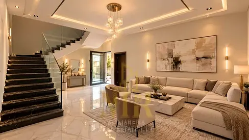 Luxury VIP villa for sale in Al Zahia, Ajman | Super deluxe finishing | 3 master bedrooms | Majlis