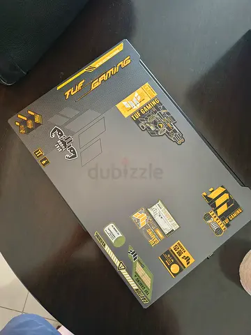 Gaming laptop (ASUS TUF series) - Dash A17