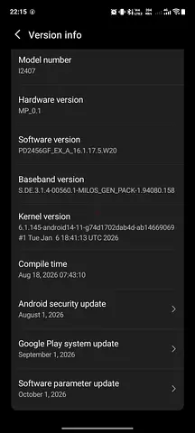 Vivo IQ z10 5g 256gb