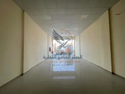 1,550 Sq Ft Commercial Showroom in Al Jurf Industrial 2 with Mezzanine and Fire System