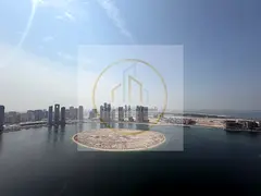 VIP Duplex in Al Khan | 5 Bedrooms | Full Sea View | 4 Balconies | 3 Master Bedrooms | Spacious Layo