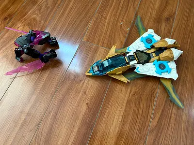 Lego Ninjago crystallized set