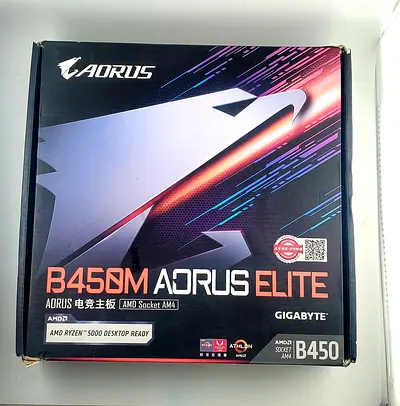 🔥 BRAND NEW GIGABYTE B450M AORUS ELITE MOTHERBOARD 🔥