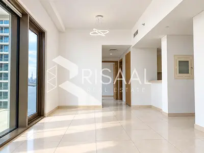 Waterfront | Burj Khalifa View | Semi Closed Kitchen | Ready to Move