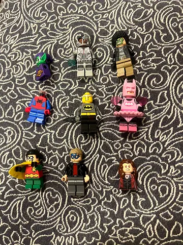 Lego DC Marvel minifgs