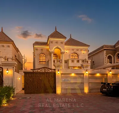 Opportunity to buy in Al Muwaihat 2 – Ajman | Residential/Commercial | 15-meter setback | Includes electricity, water, and central air conditioning. 5