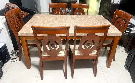 6 seater Dining Set