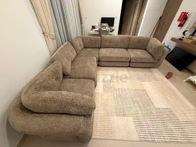 5 seat sofa used for only 2 weeks Home Center