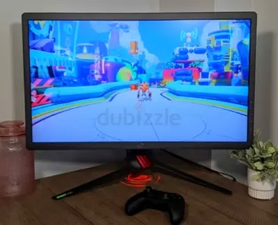 Asus ROG Strix XG27UQ is a 27-inch 4K UHD gaming monitor featuring a 144Hz refresh rate and a 1ms re