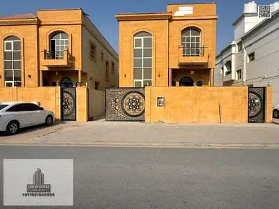 فيلا للبيع بعجمان منطقة المويهات  قريبة من شارع الشيخ محمد بن زايد طابقين ،جاهزة للسكن أو فرصة للاستثمار 5 غرف ماستر ومجلس وصالة مع حمام