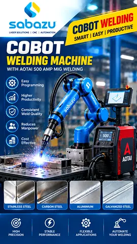Cobot welding