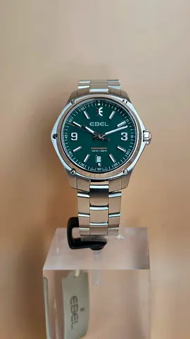 EBEL DISCOVERY GREEN MEN WATCH