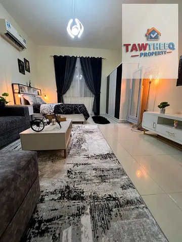 استوديو واسع للإيجار في عجمان – شارع الشيخ عمار، خلف شروق مول