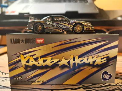 KaidoHouse X MiniGT Nissan Silvia S 13-R Kaido Drift V1
