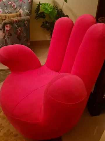 Finger chair shape