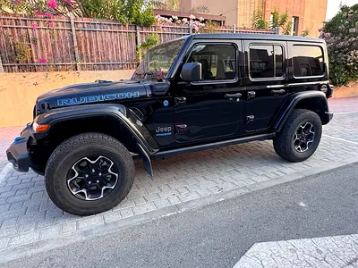 2022 Jeep Wrangler Unlimited Rubicon Canadian Specs