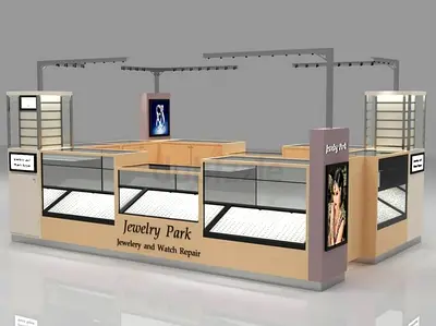 New Jewelry Kiosk For Sale | jewelry Display Stand UAE