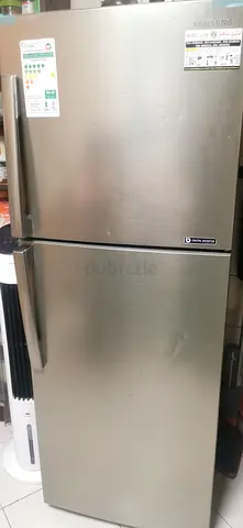 Samsung Silver Top Freezer Refrigerator - Good Working Condition