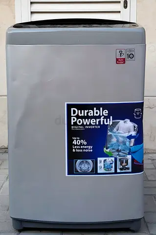 Lg top loader 16kg smart inverter washing machine with perfect working condition