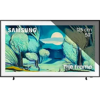 Samsung 50-Inch The Frame QLED 4K Smart TV – 2025 Model