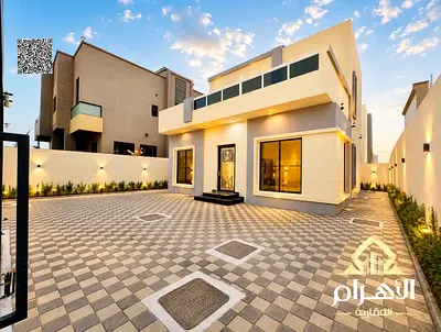 Elegant villa for sale in Al Zahia, Ajman – comfort, space, and privacy!