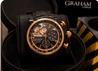 Brand New Graham Tourbillon Limited Edition 22/50