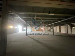 Annual Lease in Ajman | 11,445 sq ft Mezzanine Warehouse – Al Jurf Industrial Area 2