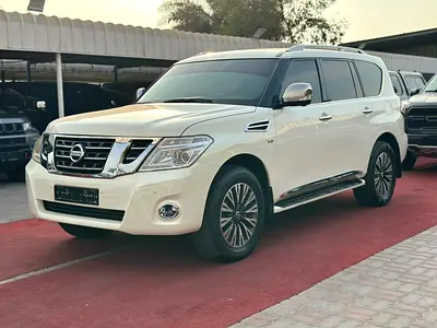 2019 Nissan Patrol LE GCC Specs in Excellent Condition