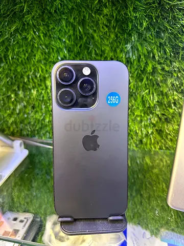 iPhone 15 pro 256GB 4 Months Warranty Free Delivery all over UAE