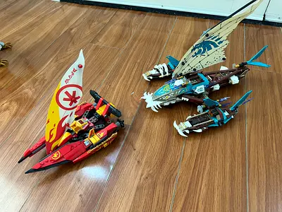 Lego Ninjago Catamaran Battle