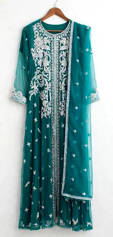 Used Party Wear Dress - Size xl - Excellent Condition - Sharjah