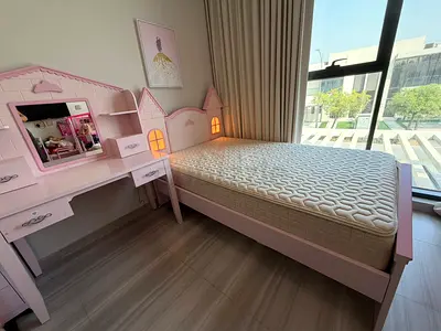 Bed dressing table drawers set