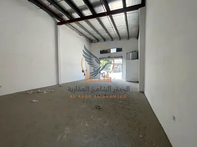 Warehouse for Rent in Al Jurf 1, 2000 Sq Ft, Main Road, Modern Fire System, 21 kW Power