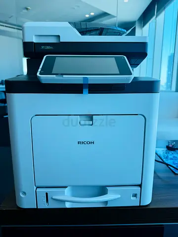 Ricoh SP C360SFNw Color Multifunction Laser Printer - Good Working Condition