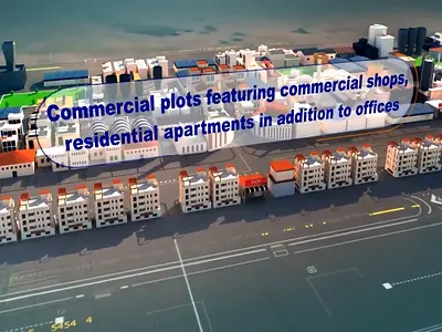 Prime Location Commercial warehouse for Sale | Pay 5%(per month) for 18”Months