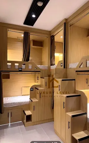 Executive male bedspace available in front of metro station  Al barsha 1