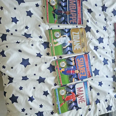 20 AED books