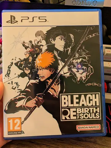 Bleach: Rebirth of Souls (PS5) - Complete Physical Copy