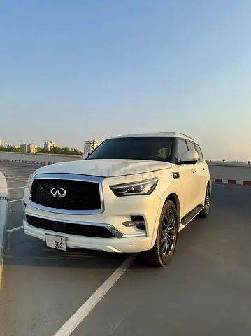 2022 Infiniti QX80 facelift - Excellent Condition