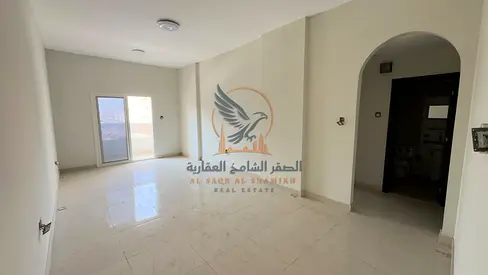 One-bedroom apartment with a living room and balcony, first occupancy, excellent size, prime location, Sheikh Ammar Street, Rawda 2