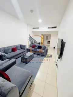 Furnished 2-Bedroom Apartment for Rent in Ajman One