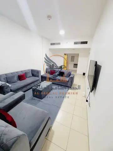 Furnished 2-Bedroom Apartment for Rent in Ajman One