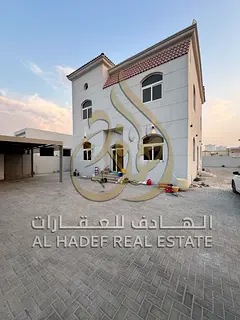 Independent Two-Storey Villa for Rent in Al Rahmaniya, Sharjah | First Occupancy, 4 Master Bedrooms
