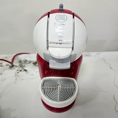 Nestle Dolce Gusto Single-Serve Coffee Machine - Red/White